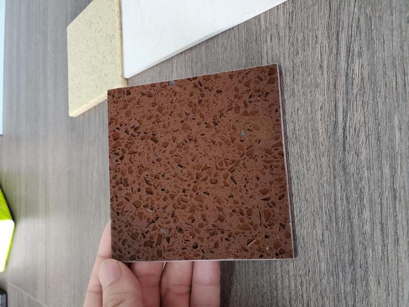 Brown Color Quartz -2