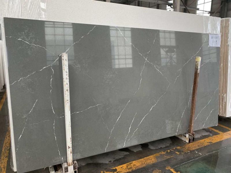 Calacatta Artificial kuotisi Stone 6059-1