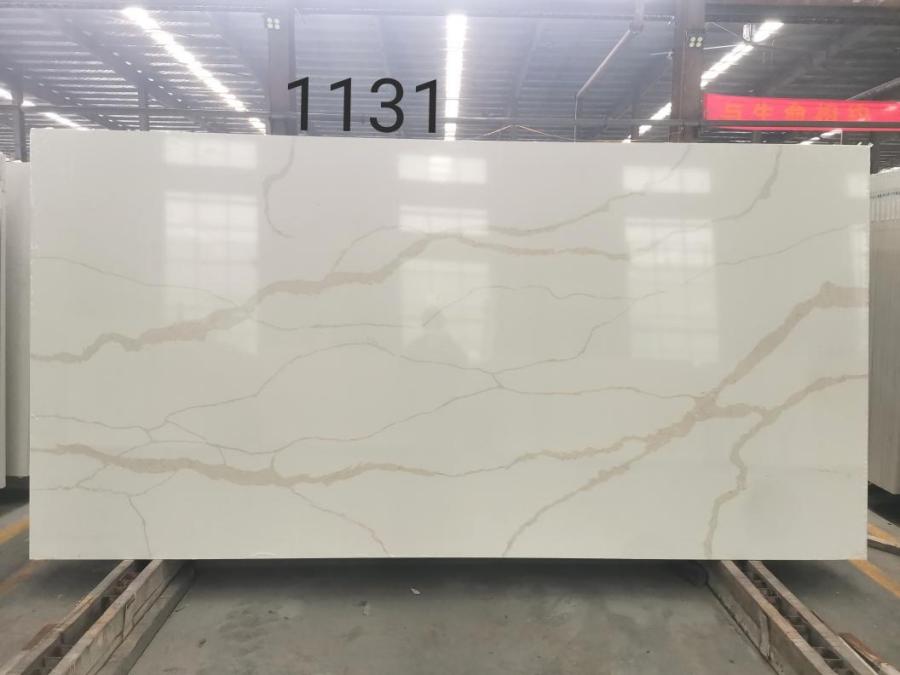 Calacatta Quartz Pob zeb