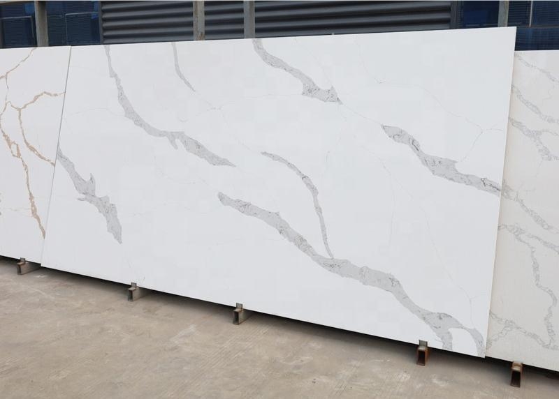 Calacatta Quartz Pob Zeb-3