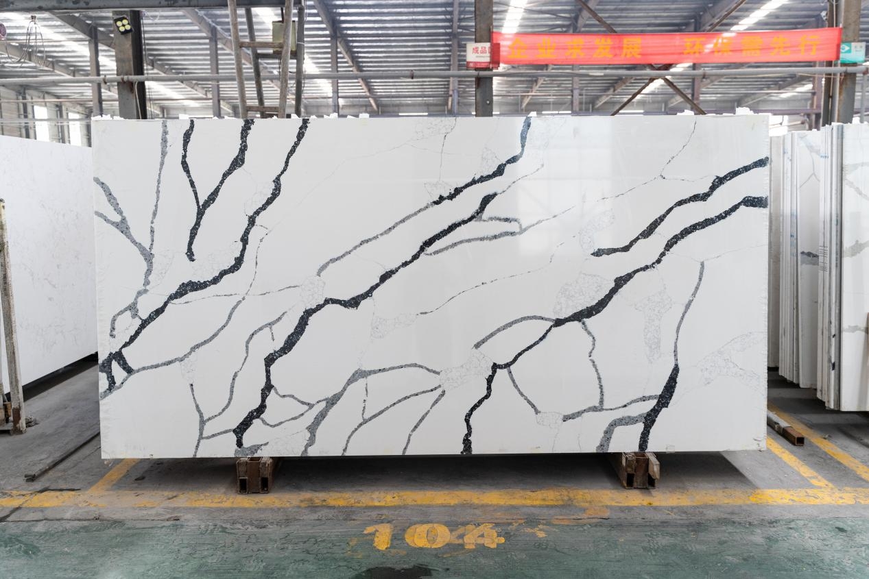 Calacatta Quartz Stone3041