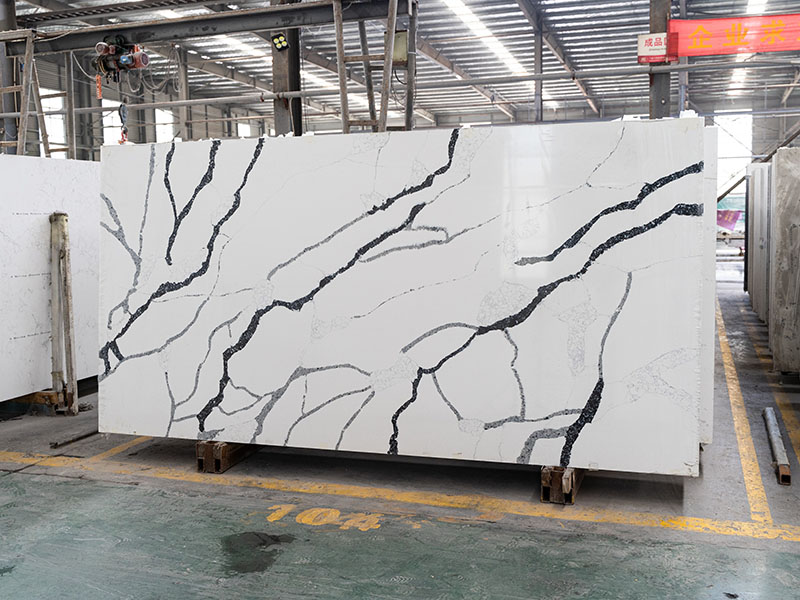 Calacatta Quartz Stone4