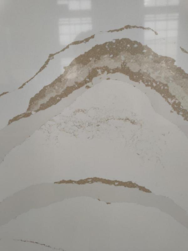 Calacatta Quartz Slab 9018-2