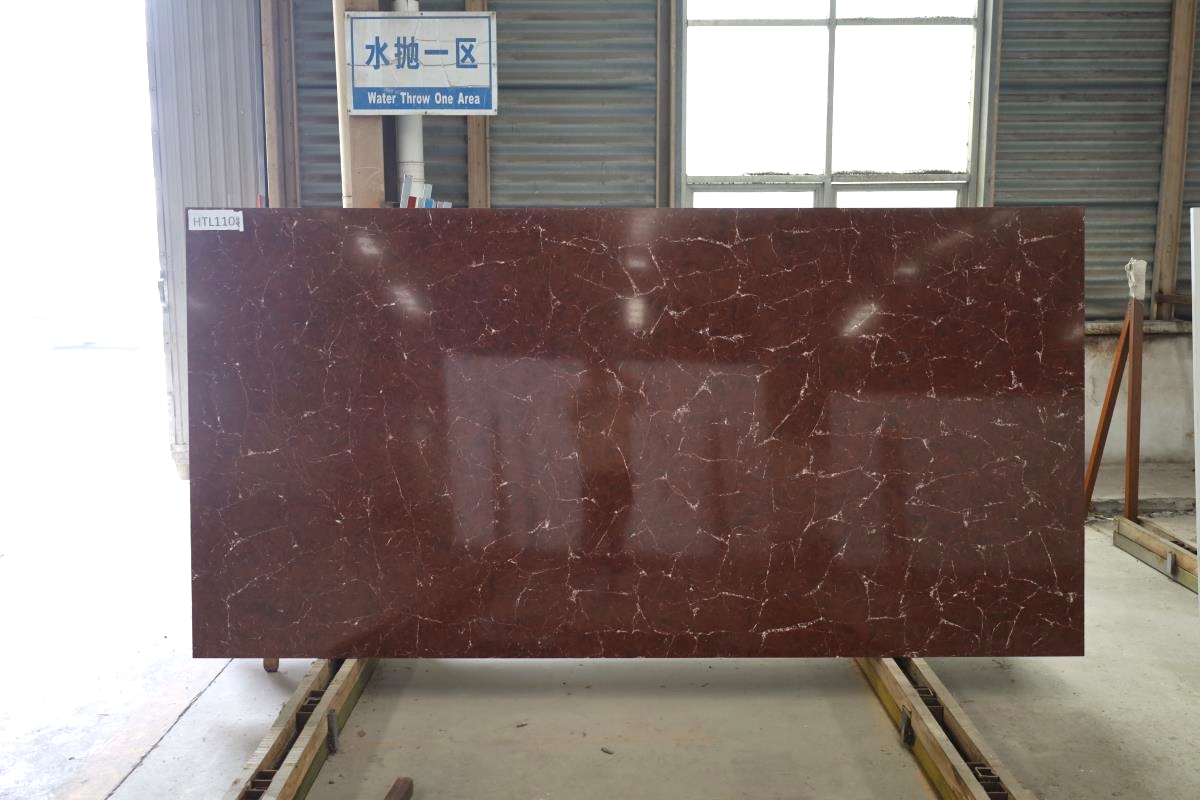 Calacatta quartz slab-model 1108-1