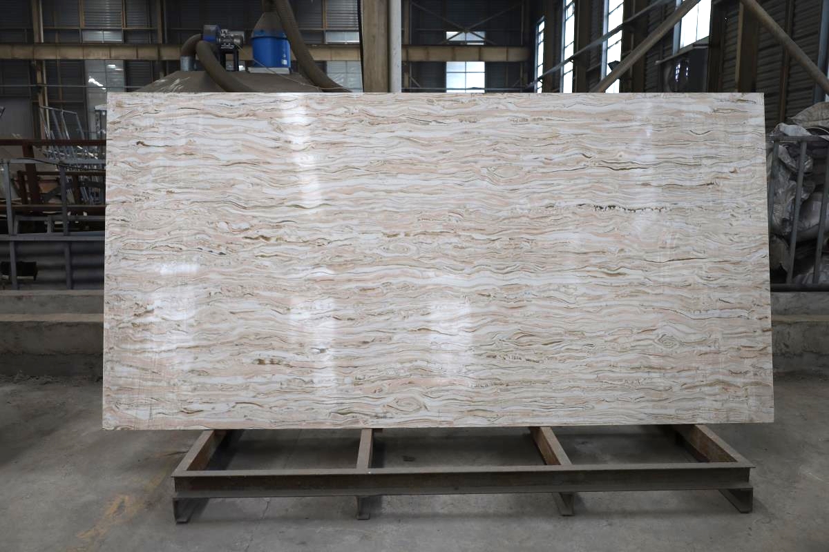 Calacatta quartz slab nlereanya 1109-01