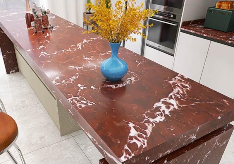 Modela slab quartz Calacatta 1112-1