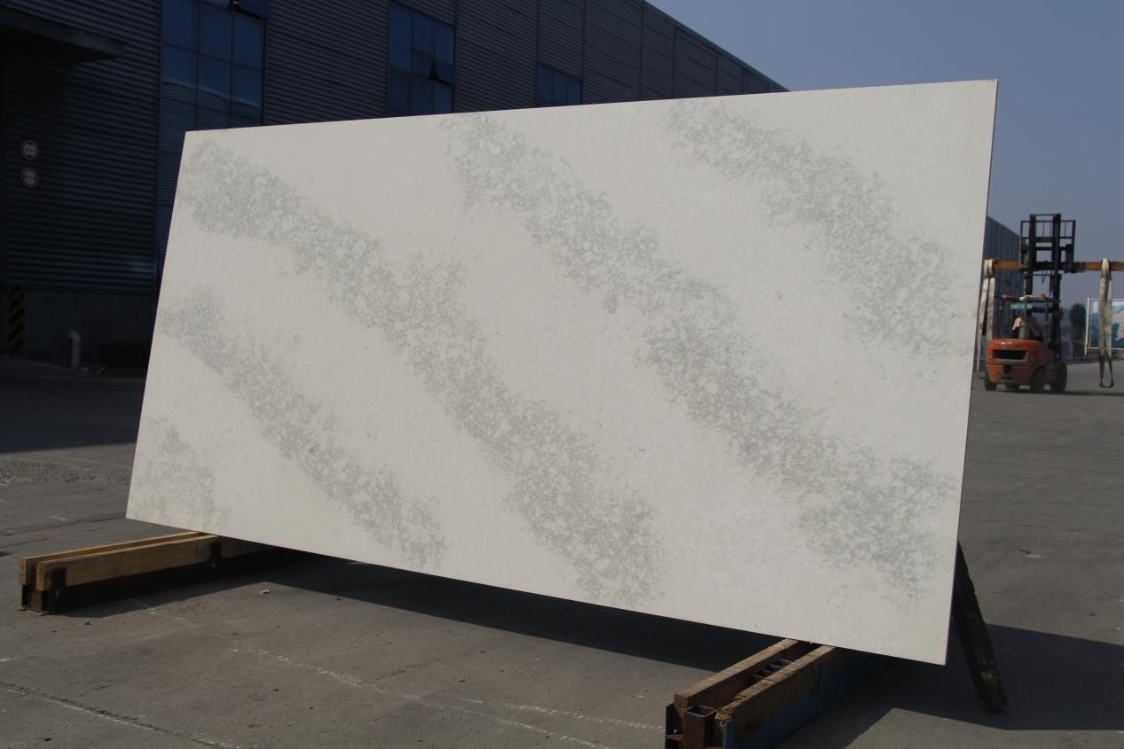 Cararra Quartz Slabs 6308