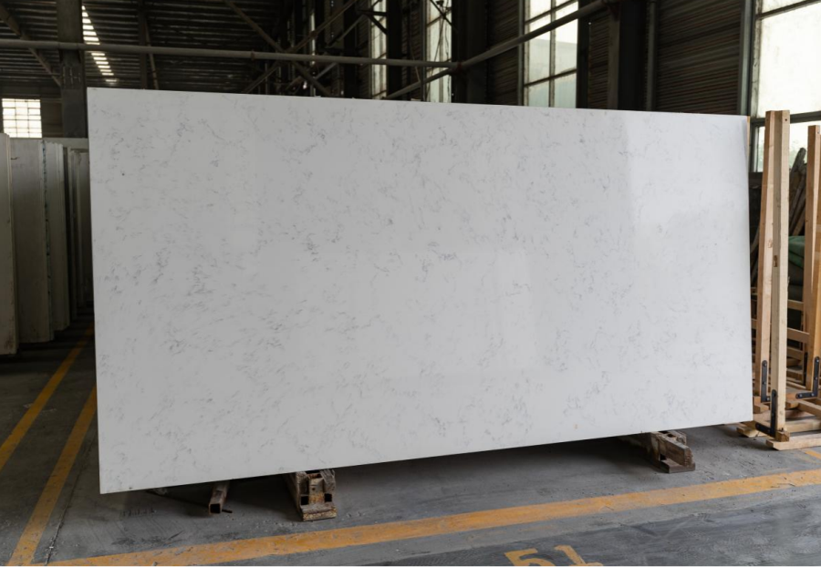 Dutsen Carrara Quartz k020-2