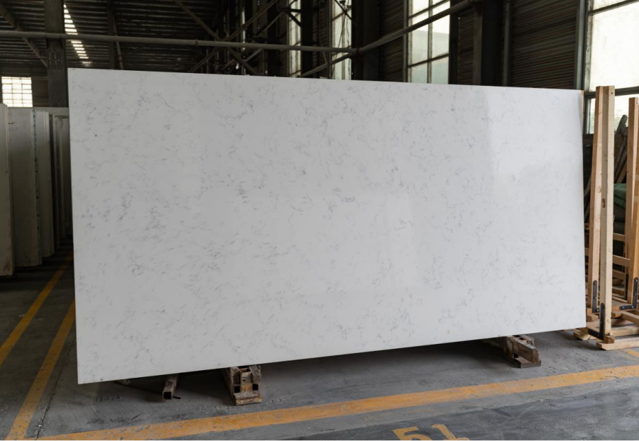 Carreg Quartz Carrara k020-2