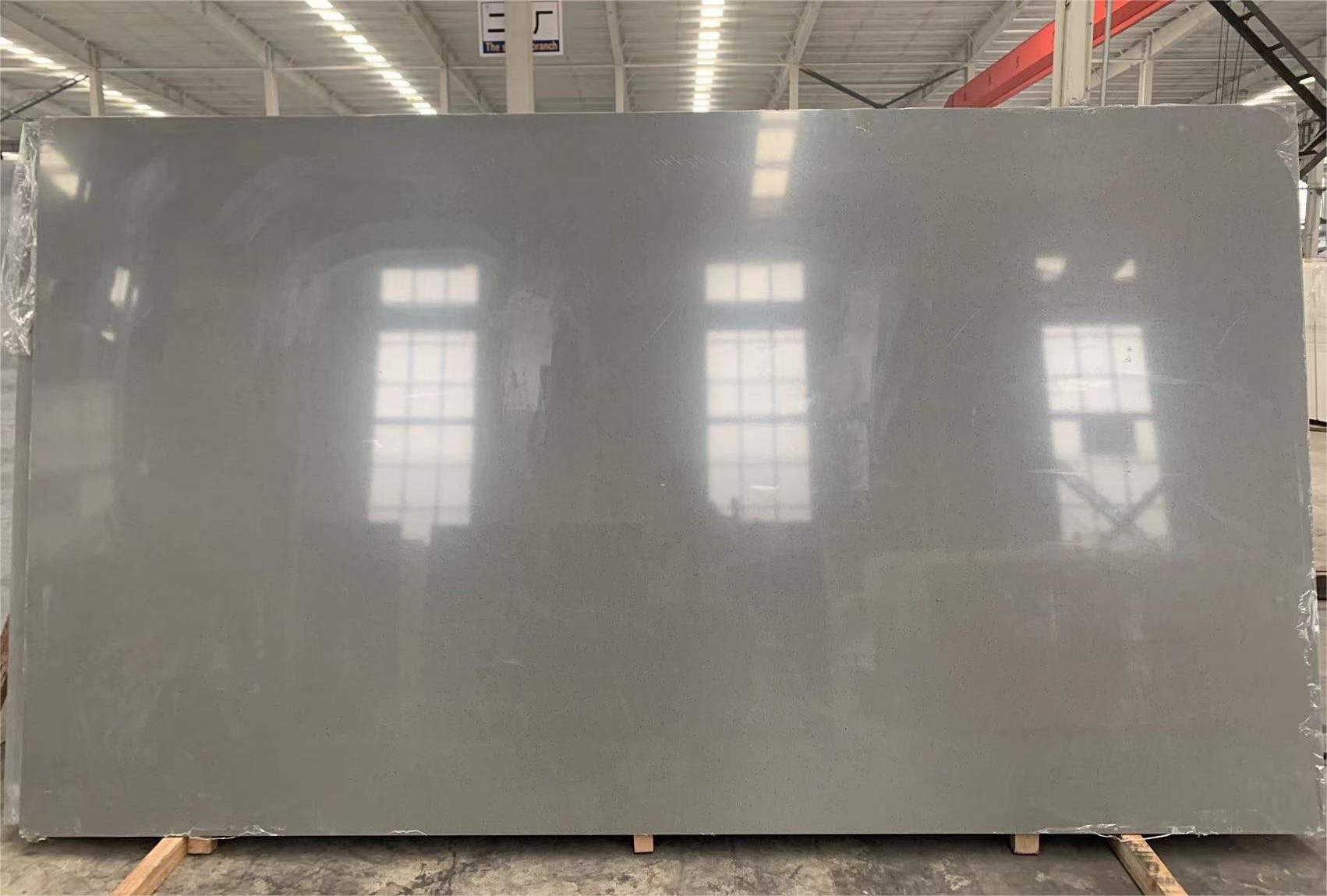 Klassieke Quartz Stone Slab Thunder