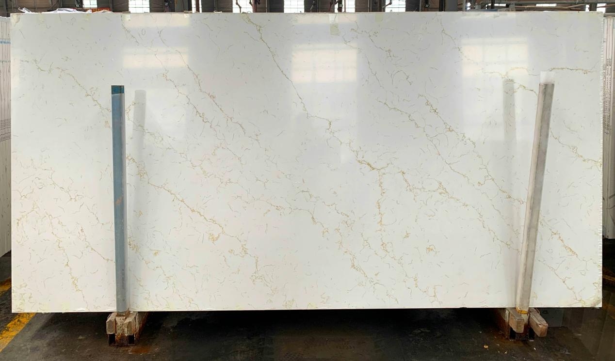 Horizon Artificial Stone ------ Gold Calacatta 1018G