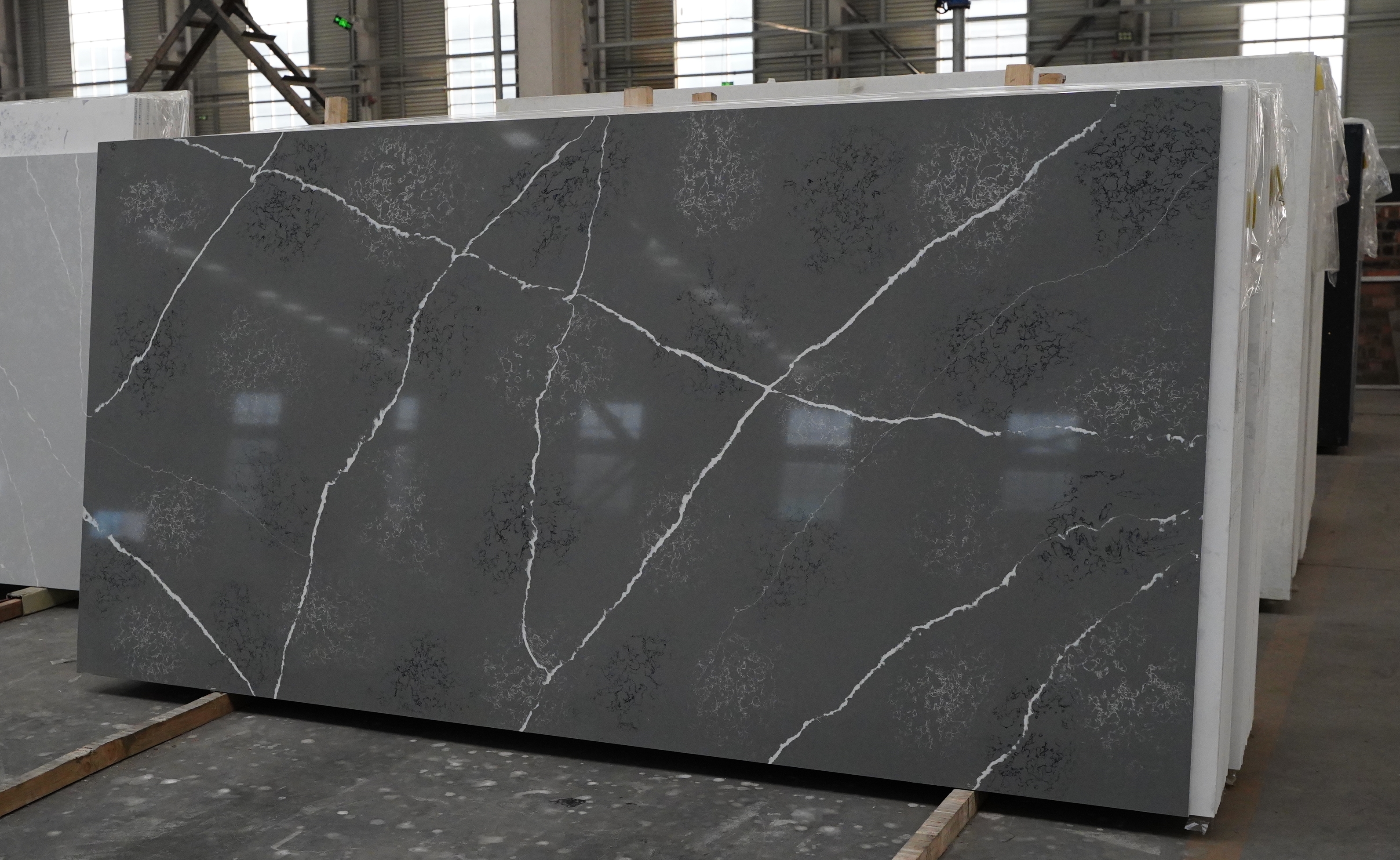 Horizon Artificial Stone------Gray Calacatta 6871-1