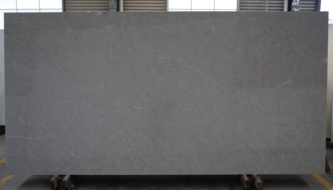 Horizon Engineered Quartz Stone------ சாம்பல் கராரா 4049