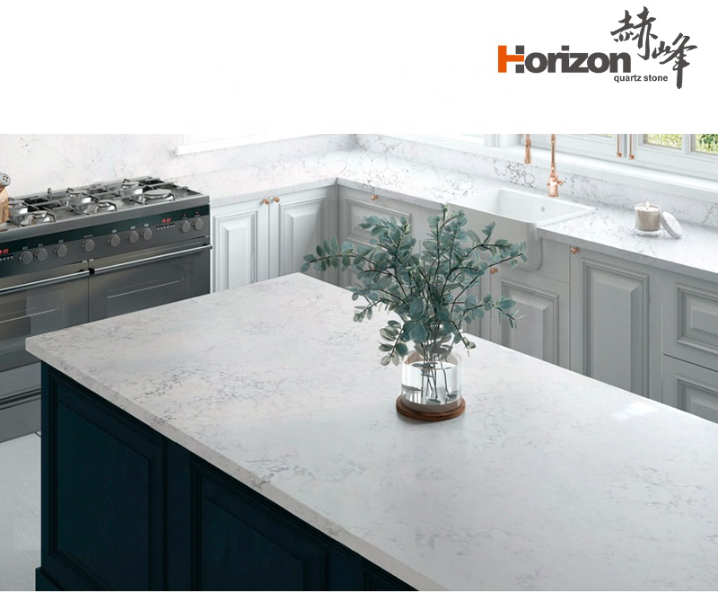 Horizon Quartz Stone------Carrara YZY-2