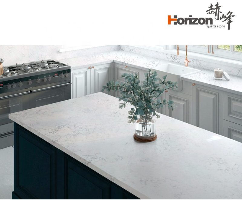 Horizon Quartz Stone ------ Carrara YZY-2