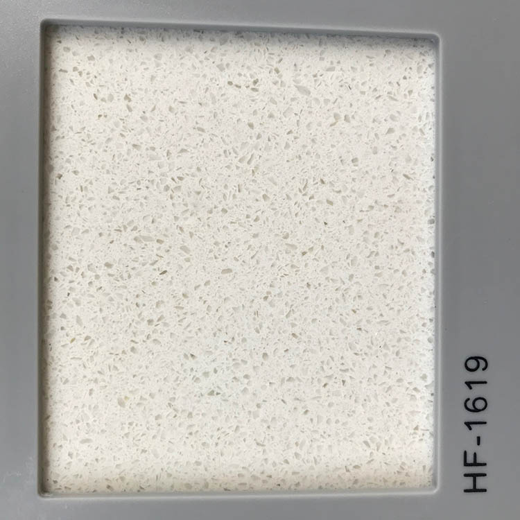 Professional supplier quartz stone thickness 18mm,20mm,30mm HF-1619