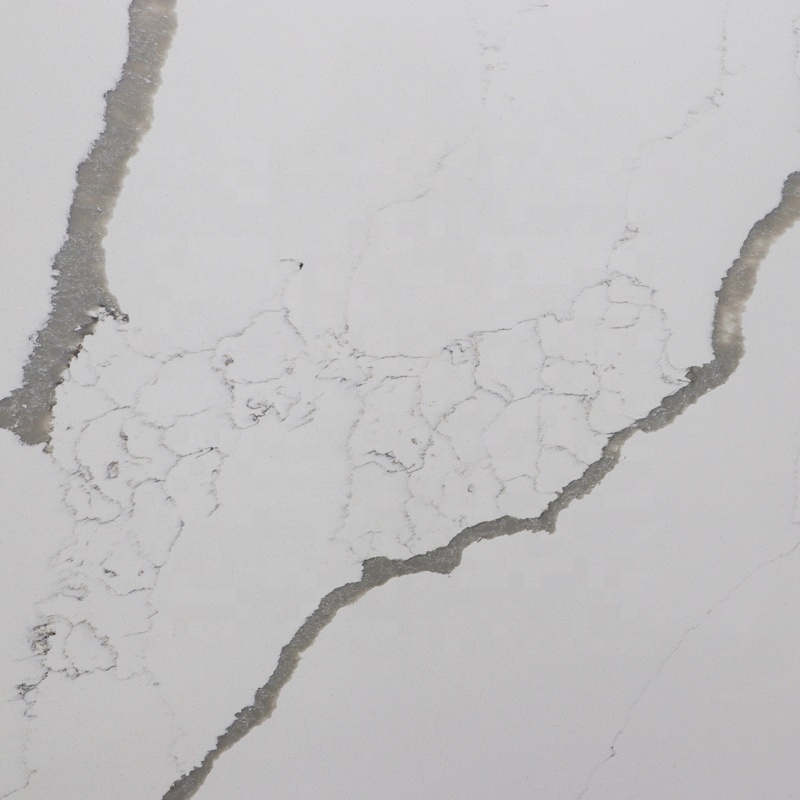 White Quartz Slabs-4