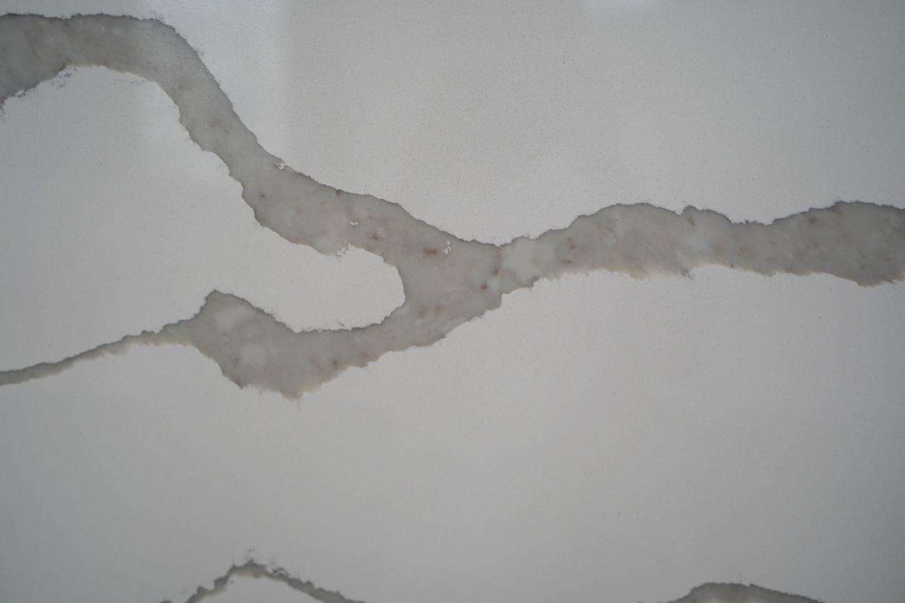 White Quartz Stone Slabs Artificial Stone Classic Calacatta Marble-Touch 1399-1