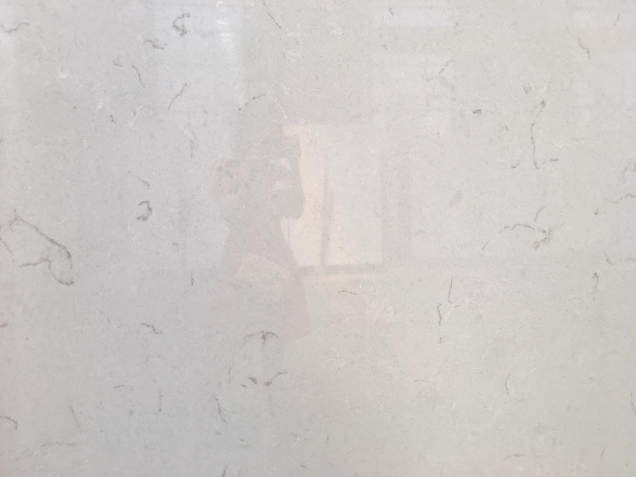 വൈറ്റ് ക്വാർട്സ് സ്റ്റോൺ സ്ലാബുകൾ ചൈനയിൽ നിർമ്മിച്ച കൃത്രിമ കല്ല് ഗ്രാനൈറ്റ് ടച്ച് 6131-1
