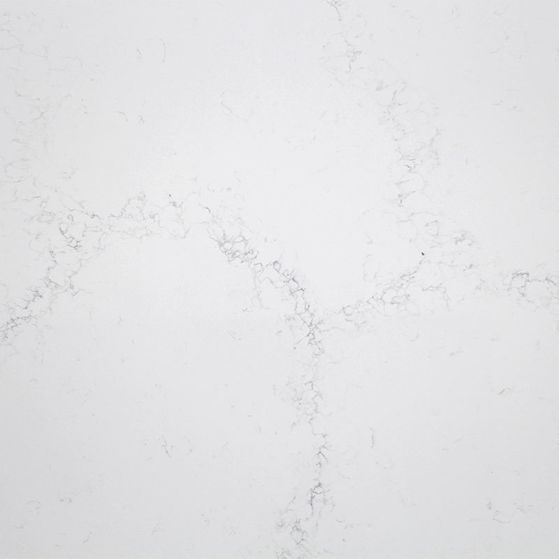 Pierre Calacatta blanche forte et lourde avec veine grise Fabriquée en Chine Marble-Touch 6070-3