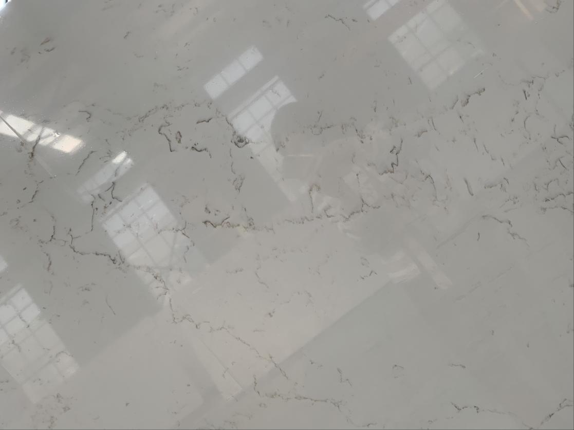 Bijeli jak i teški kvarcni kamen s dugim venama Made in China Natural-Look 1018-1