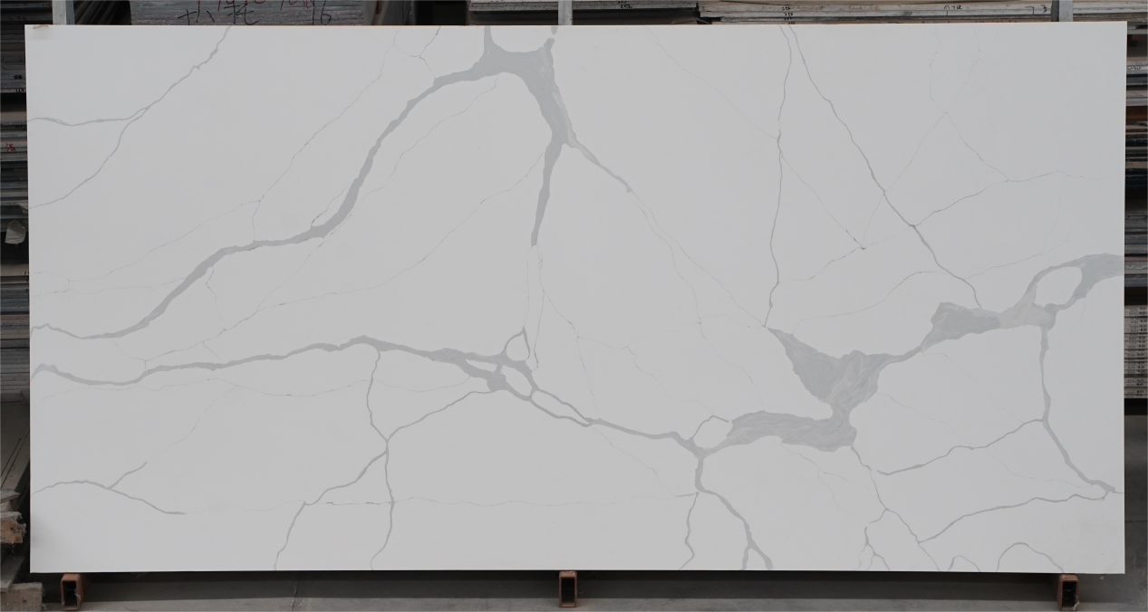 Wholesale Calacatta Quartz Stone Classic Calacatta Color 9009 ...