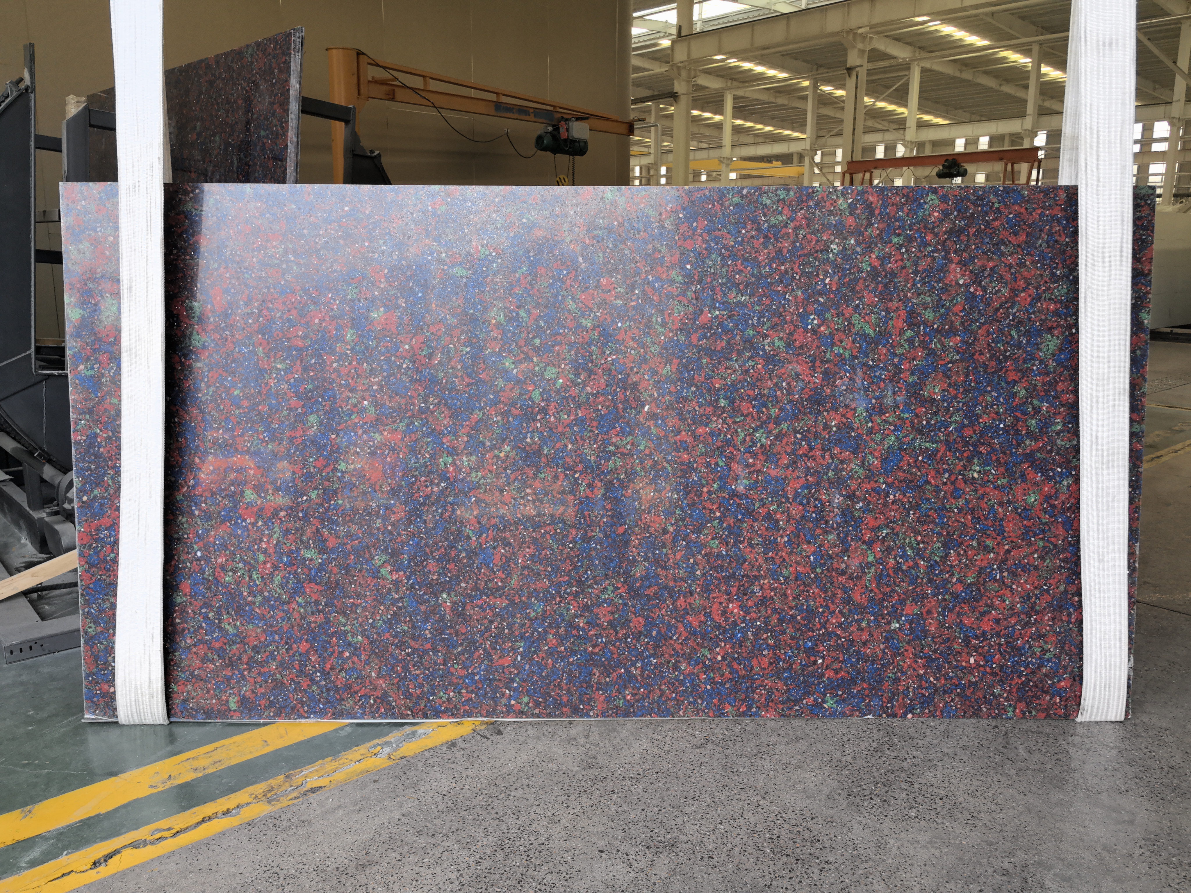 Wholesale Quartz Jade New color LYM9003 More Blue for Countertop Wall ...