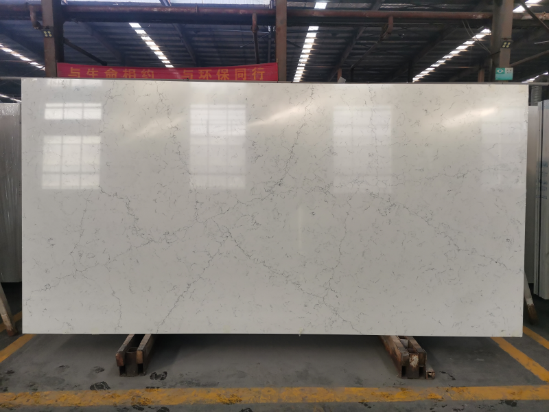 White Carrara Artificial Marble 5143-2